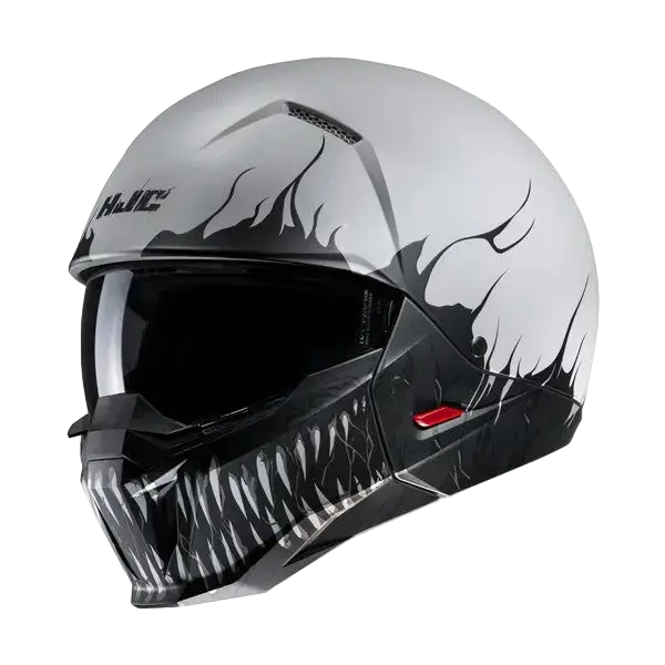 HJC I20 SCRAW MC10SF JET APERTO CASCHI DI MOTO CLASSICO