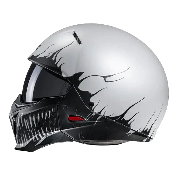 HJC I20 SCRAW MC10SF JET APERTO CASCHI DI MOTO CLASSICO