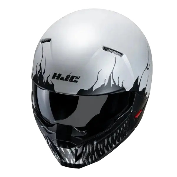 HJC I20 SCRAW MC10SF JET APERTO CASCHI DI MOTO CLASSICO