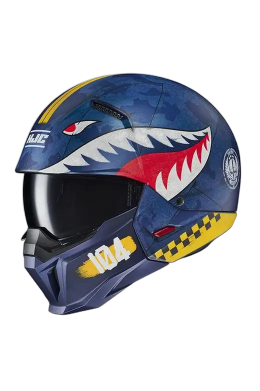 HJC I20 VANGUARD CALL OF DUTY MC2SF JET APERTO CASCHI DI MOTO CLASSICO