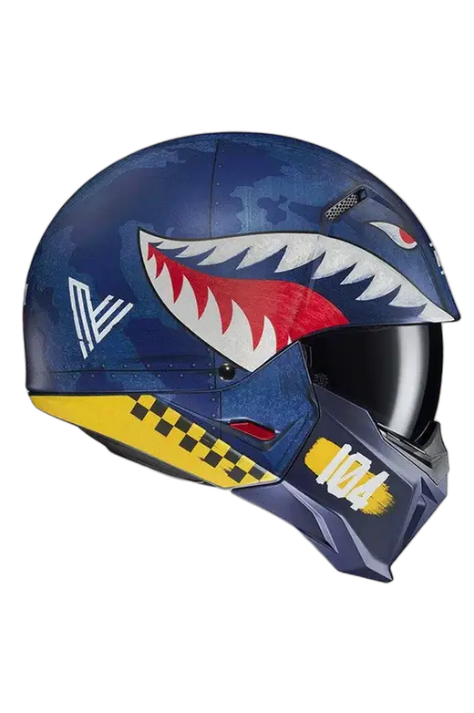 HJC I20 VANGUARD CALL OF DUTY MC2SF JET APERTO CASCHI DI MOTO CLASSICO