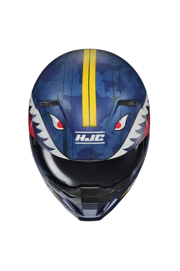 HJC I20 VANGUARD CALL OF DUTY MC2SF JET APERTO CASCHI DI MOTO CLASSICO