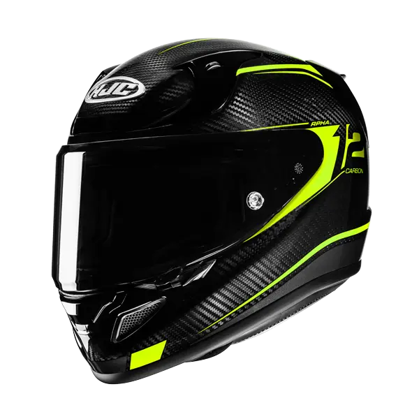 HJC RPHA 12 CARBON KERES MC3H INTEGRALE CASCHI DI MOTO SPORTIVO