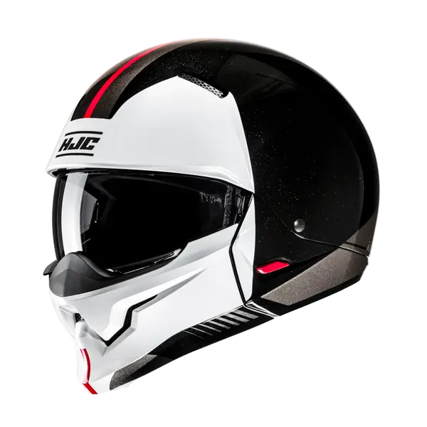 HJC I20 VENA MC1 JET APERTO CLASSICO CASCHI DI MOTO TURISMO URBANO