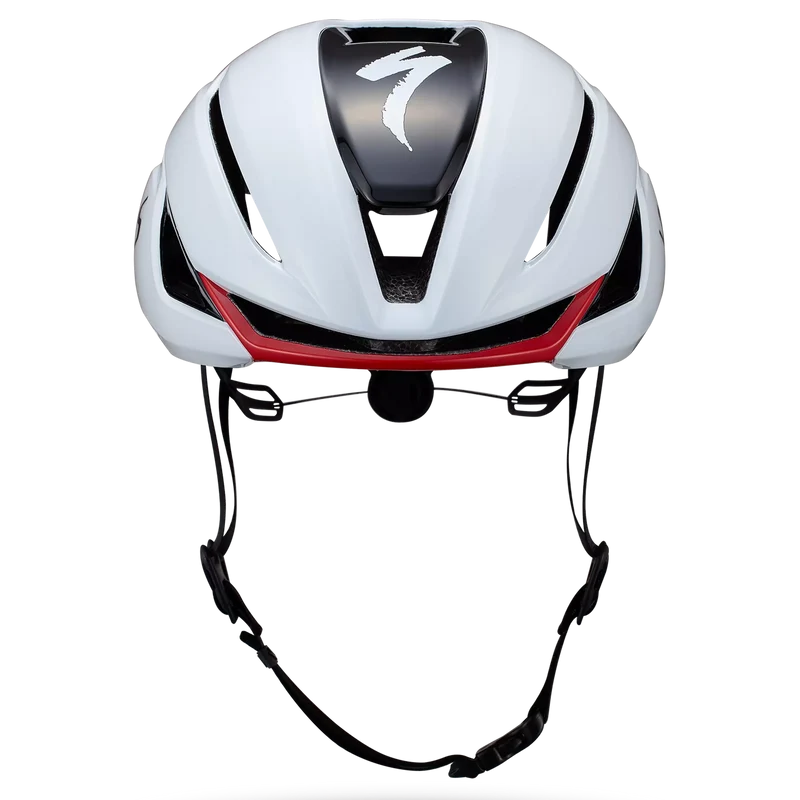 Casco Specialized S-Works Evade 4 - Bianco rosso