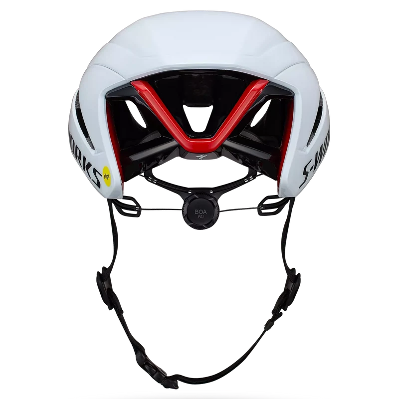 Casco Specialized S-Works Evade 4 - Bianco rosso