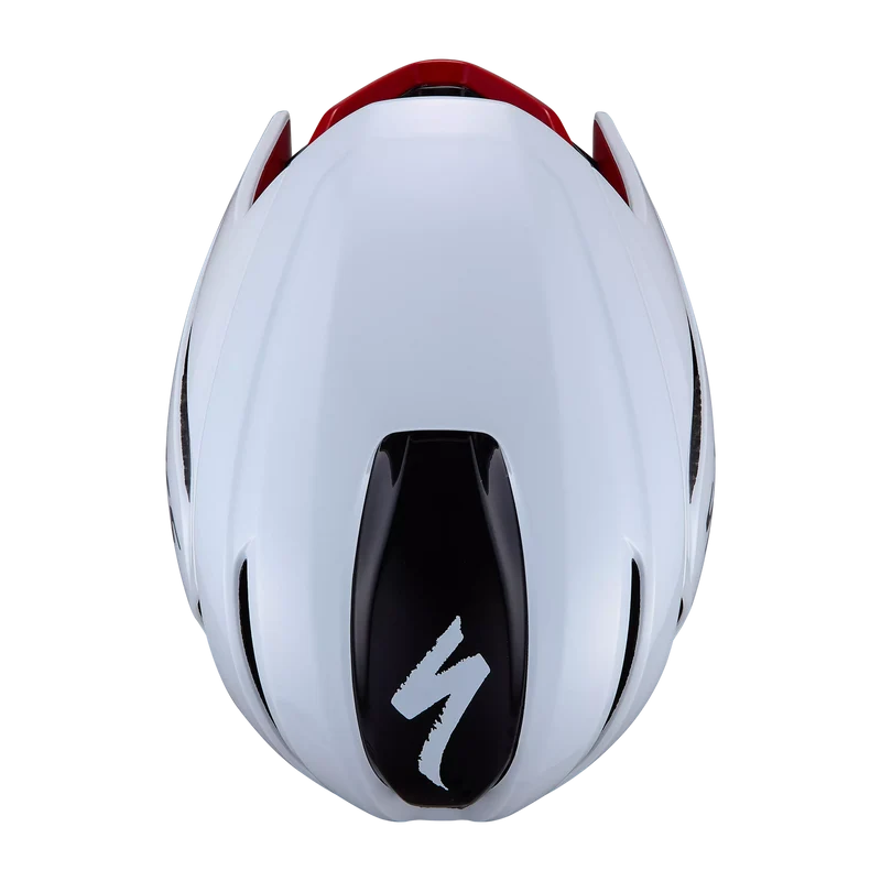 Casco Specialized S-Works Evade 4 - Bianco rosso