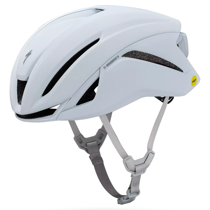 Casco Specialized S-Works Evade 4 - Bianco