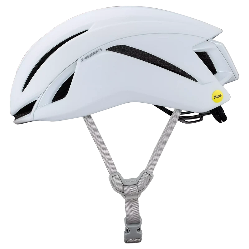 Casco Specialized S-Works Evade 4 - Bianco