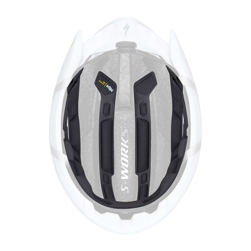 Casco Specialized S-Works Evade 4 - Bianco