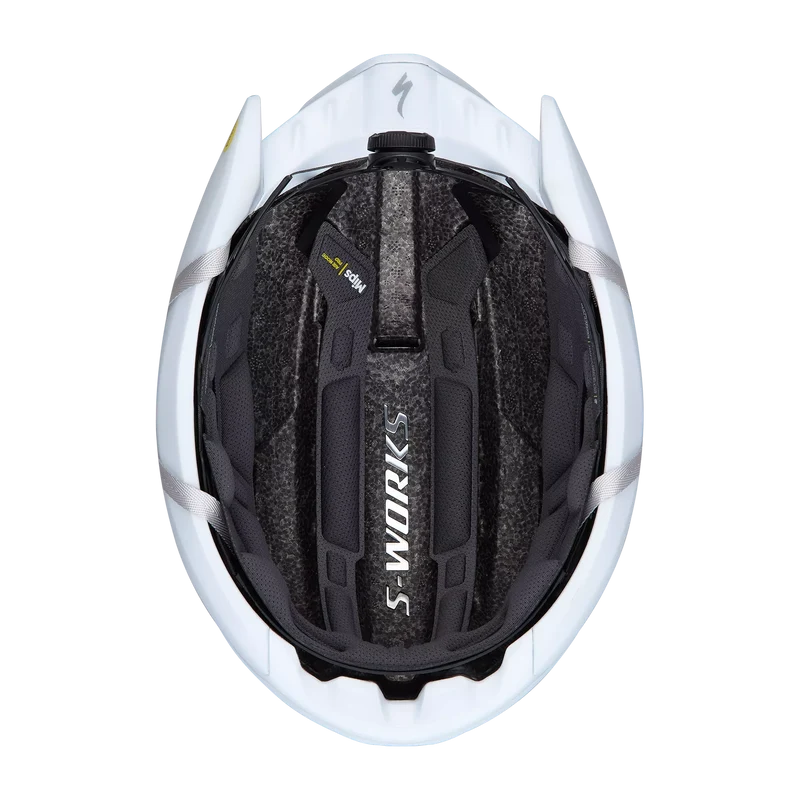 Casco Specialized S-Works Evade 4 - Bianco