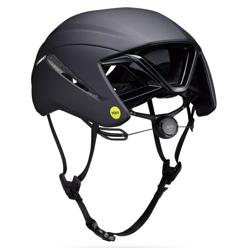Casco Specialized S-Works Evade 4 - Nero