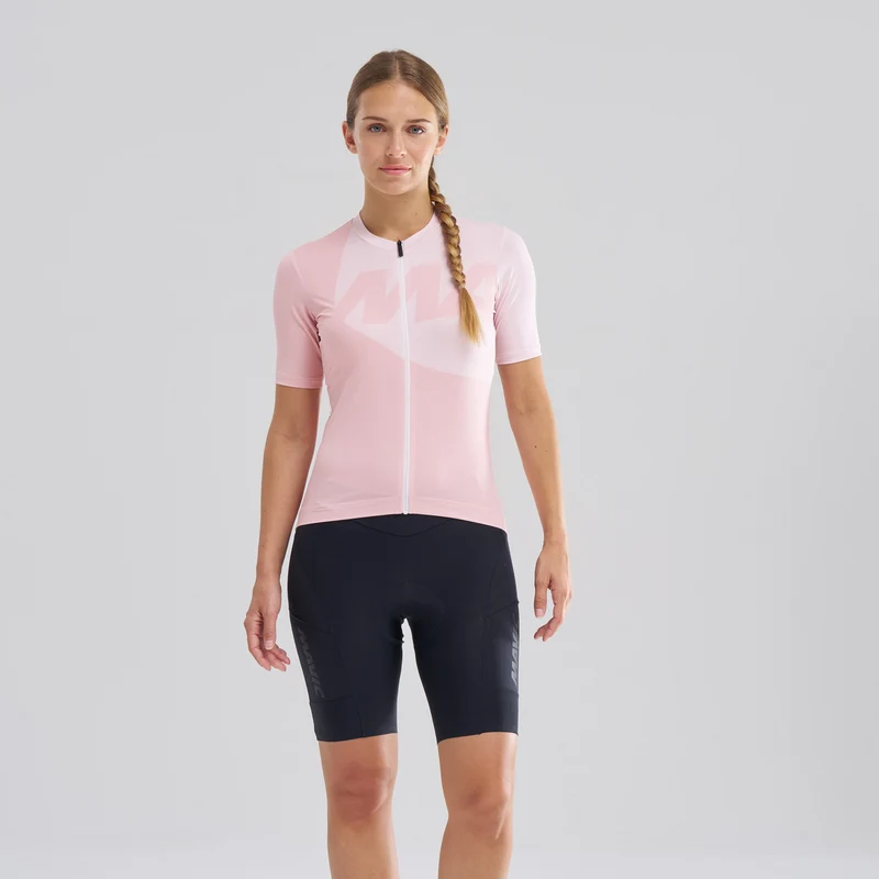 Maglia donna Mavic Icon Graphic - Rosa