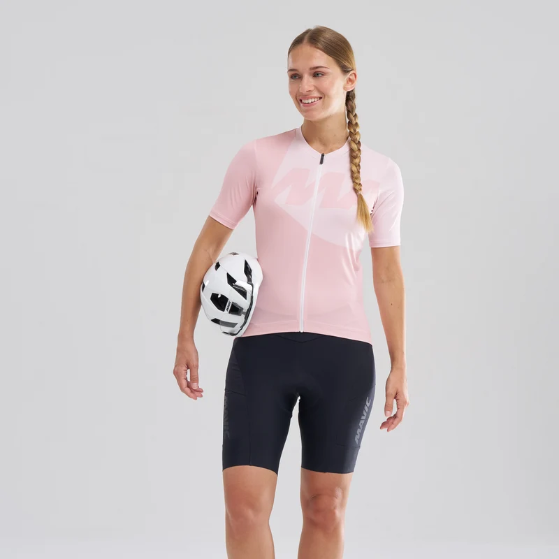 Maglia donna Mavic Icon Graphic - Rosa