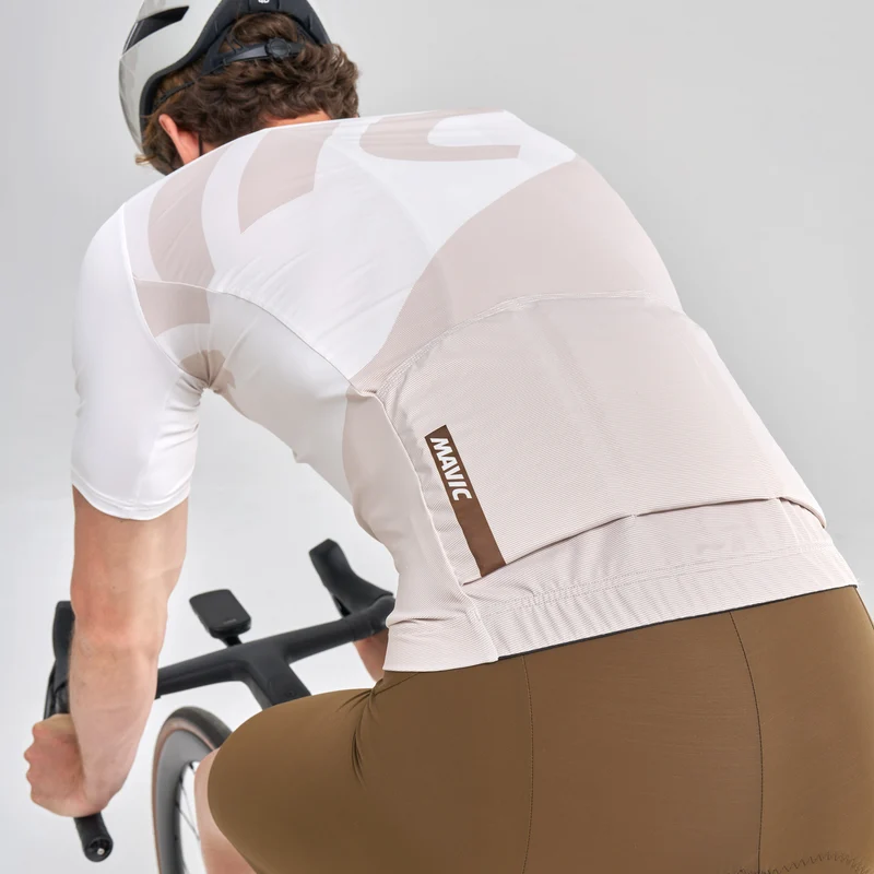 Maglia Mavic Icon Graphic - Beige