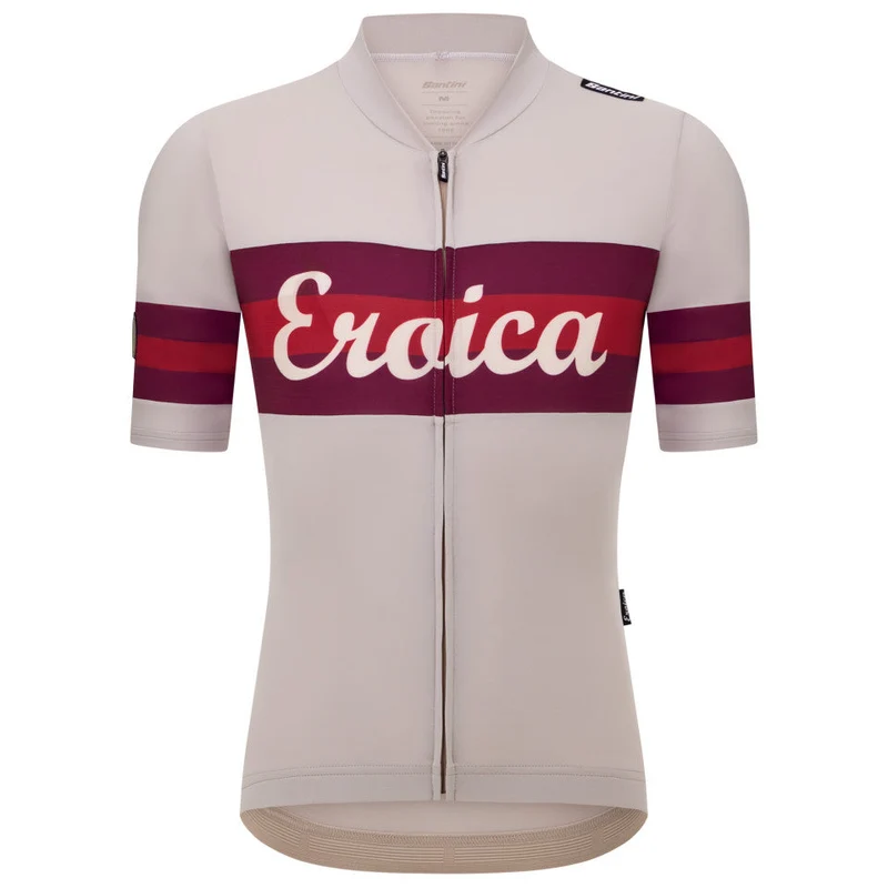 Maglia Santini Eroica Timo - Beige