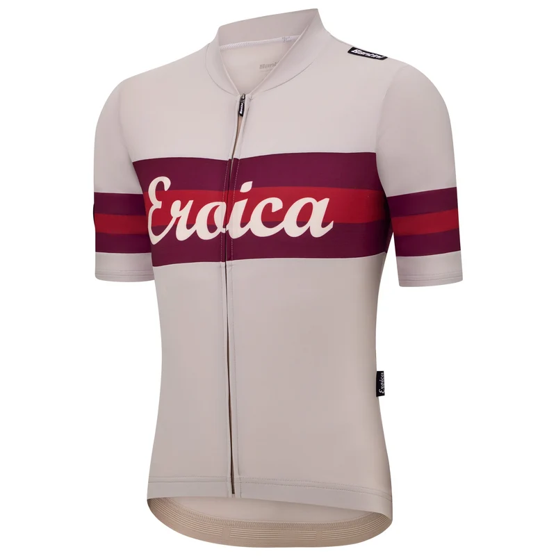 Maglia Santini Eroica Timo - Beige