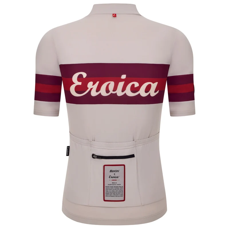 Maglia Santini Eroica Timo - Beige