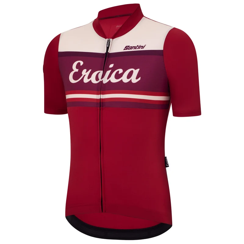 Maglia Santini Eroica Orcia - Bordeaux