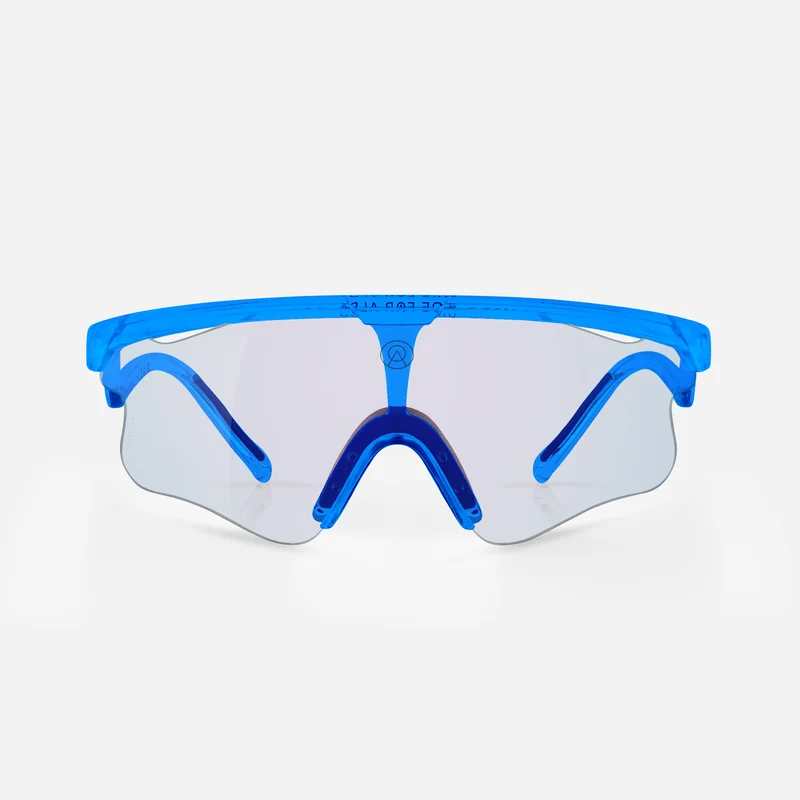 Occhiali Alba Optics Delta Lei - Blue Glossy Vzum F-Lens Fire