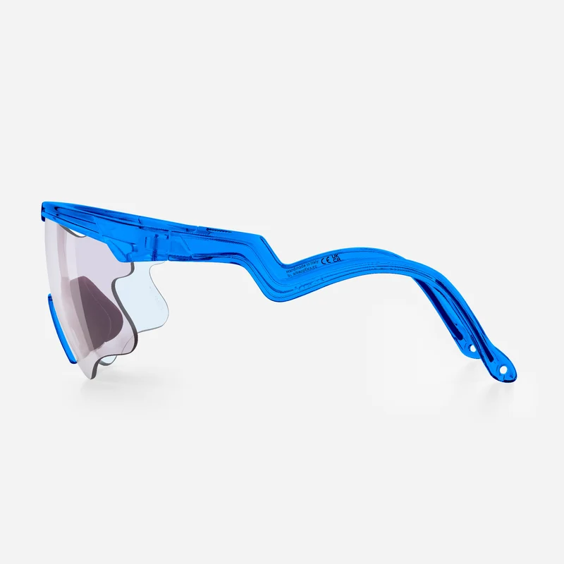 Occhiali Alba Optics Delta Lei - Blue Glossy Vzum F-Lens Fire