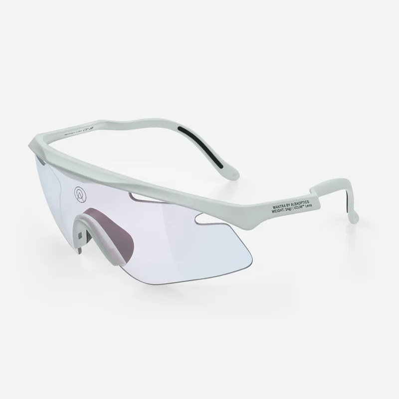 Occhiali Alba Optics Mantra - Ice Vzum F-Lens Fire