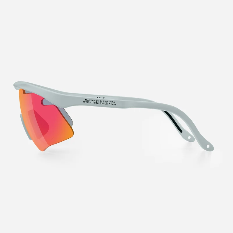 Occhiali Alba Optics Mantra - Ice Vzum F-Lens Fire