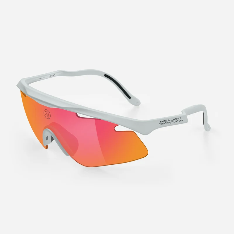 Occhiali Alba Optics Mantra - Ice Vzum F-Lens Fire