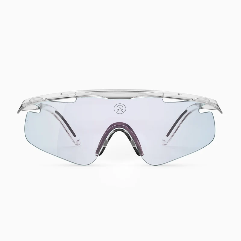 Occhiali Alba Optics Mantra - Crystal Glossy Vzum F-Lens Fire