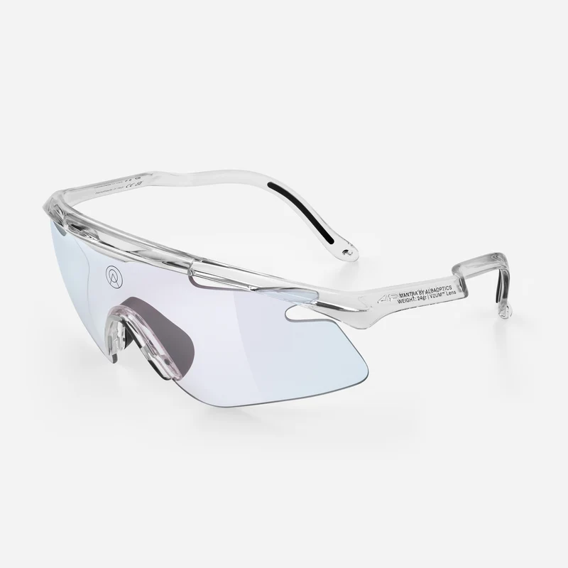 Occhiali Alba Optics Mantra - Crystal Glossy Vzum F-Lens Fire