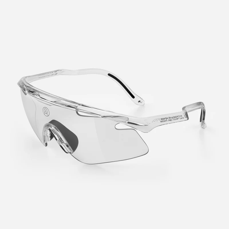Occhiali Alba Optics Mantra - Crystal Glossy Vzum F-Lens Classic