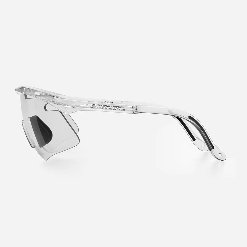 Occhiali Alba Optics Mantra - Crystal Glossy Vzum F-Lens Classic