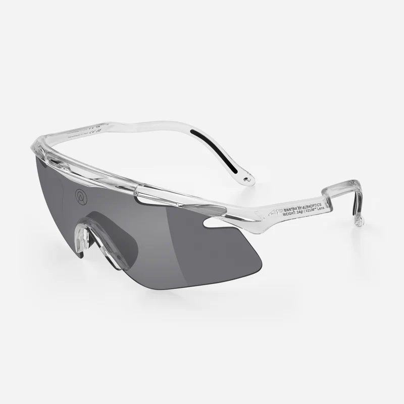 Occhiali Alba Optics Mantra - Crystal Glossy Vzum F-Lens Classic