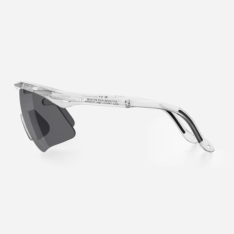 Occhiali Alba Optics Mantra - Crystal Glossy Vzum F-Lens Classic