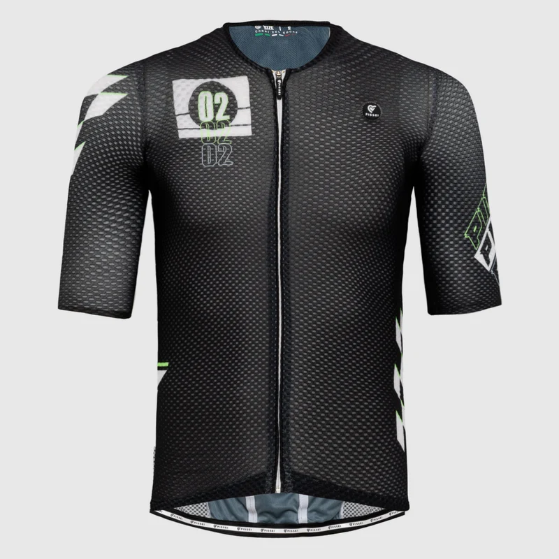 Maglia Pissei Thunder - Nero