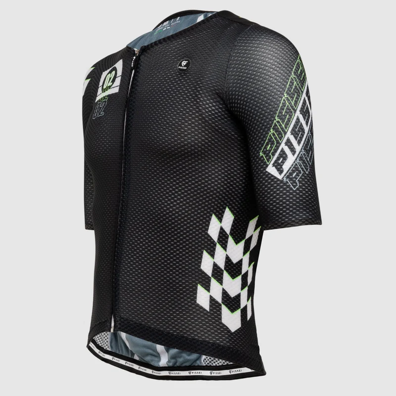 Maglia Pissei Thunder - Nero