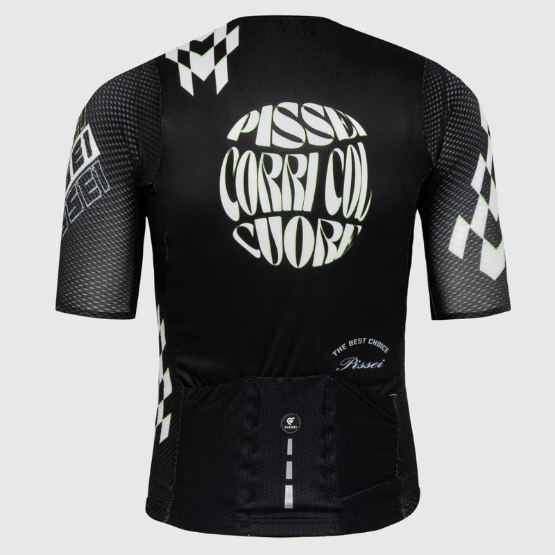 Maglia Pissei Thunder - Nero