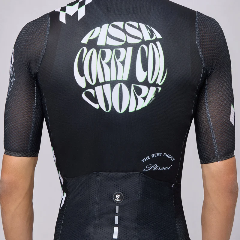Maglia Pissei Thunder - Nero