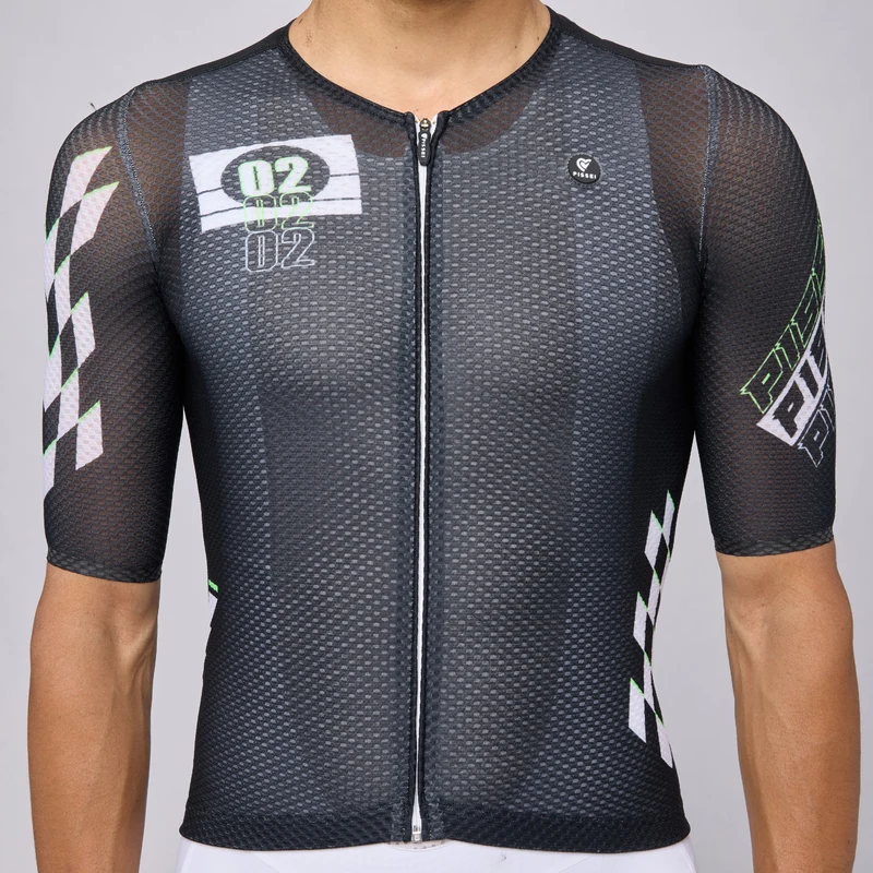 Maglia Pissei Thunder - Nero