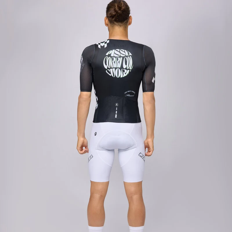 Maglia Pissei Thunder - Nero