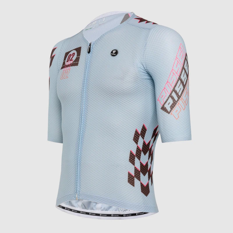 Maglia Pissei Thunder - Azzurro