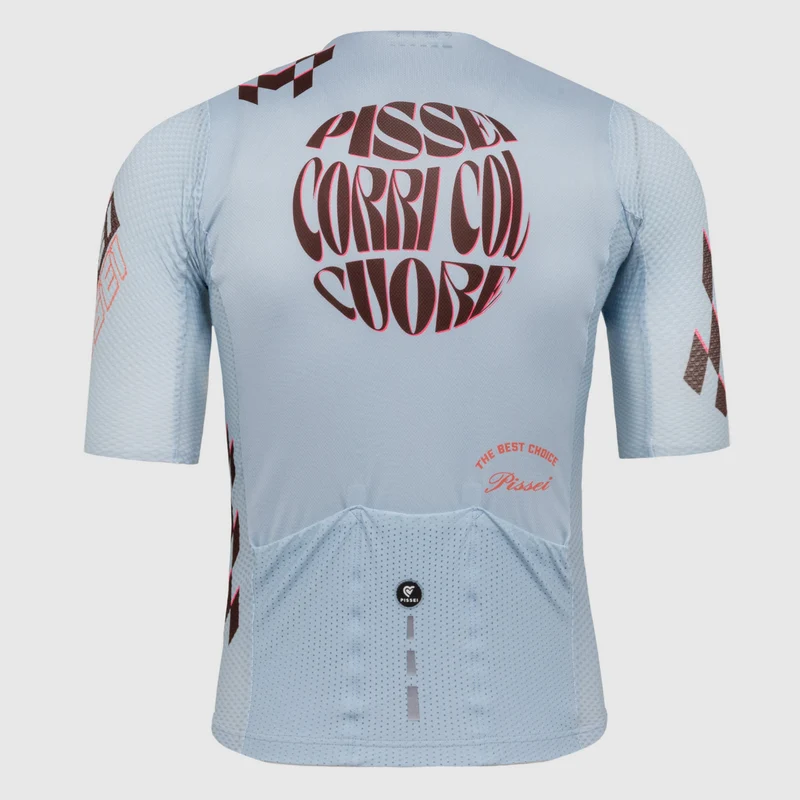 Maglia Pissei Thunder - Azzurro