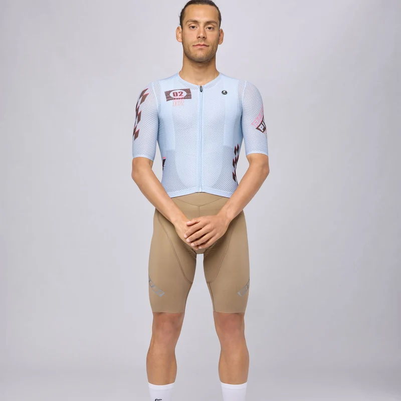 Maglia Pissei Thunder - Azzurro
