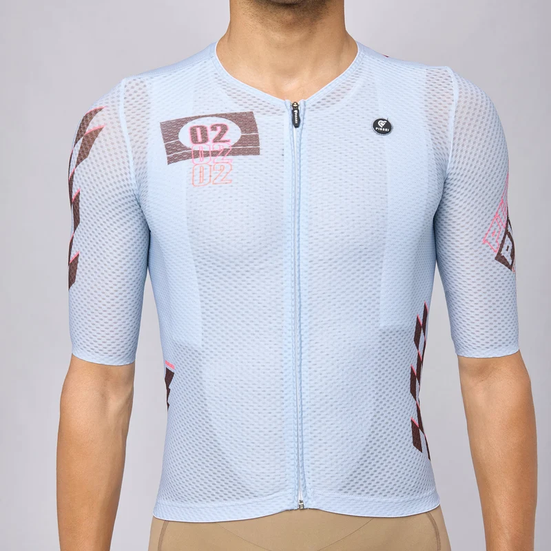 Maglia Pissei Thunder - Azzurro