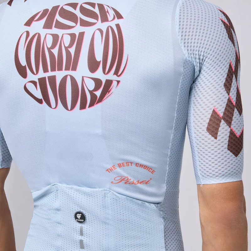 Maglia Pissei Thunder - Azzurro