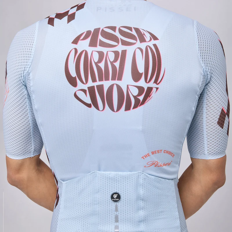 Maglia Pissei Thunder - Azzurro