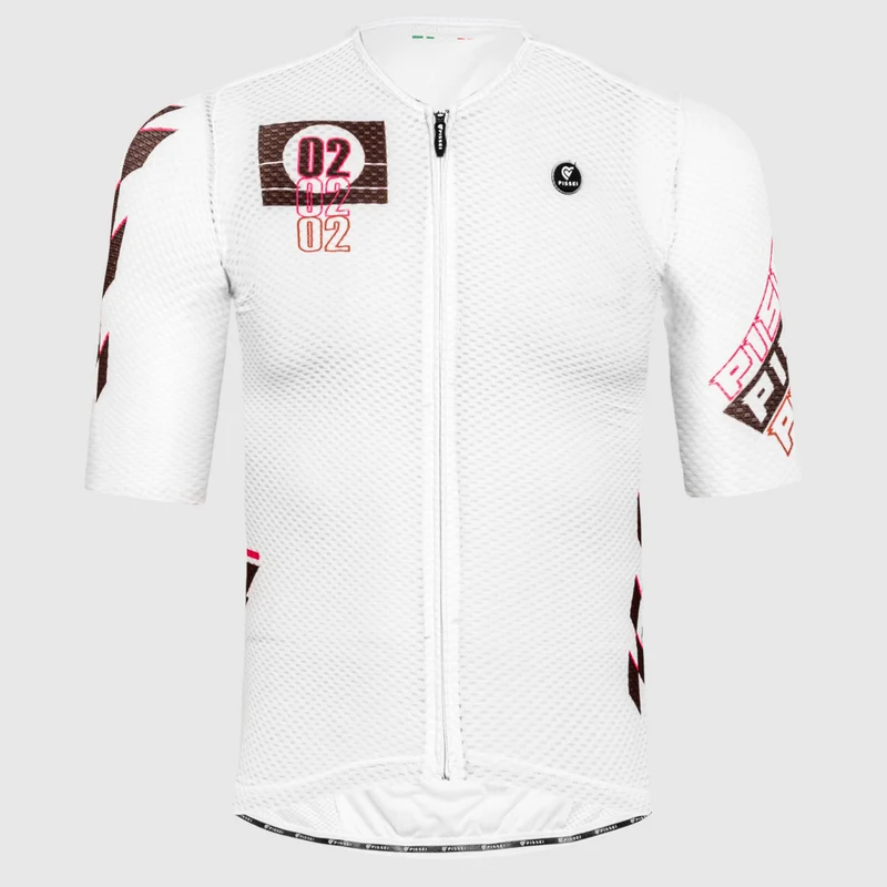 Maglia Pissei Thunder - Bianco