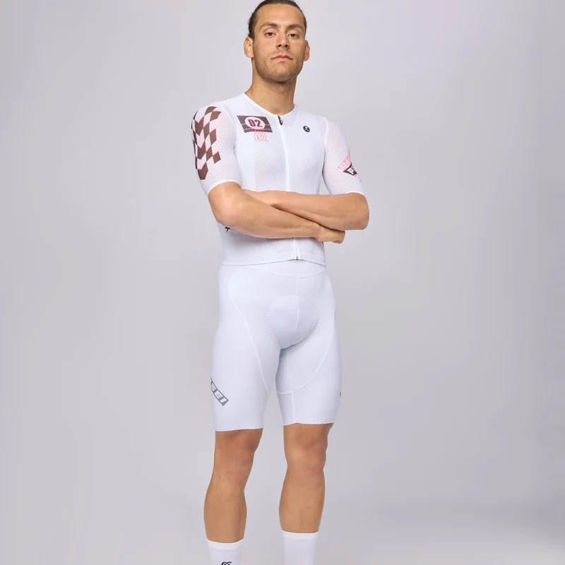 Maglia Pissei Thunder - Bianco