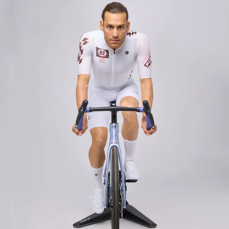 Maglia Pissei Thunder - Bianco