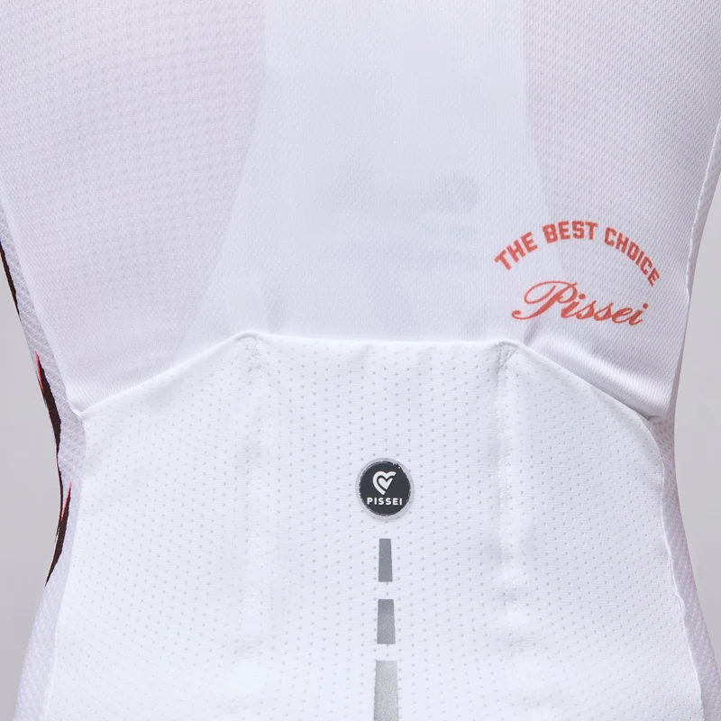 Maglia Pissei Thunder - Bianco